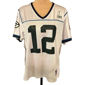 Reebok on field women’s Green Bay Packers jersey size XL